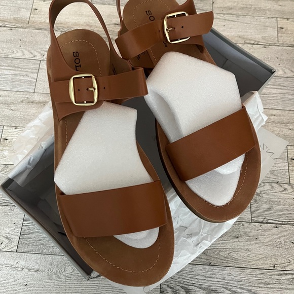 NIB Women’s Solanz Sz 9.5M Sandal - Picture 2 of 7